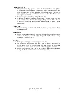 Preview for 3 page of QM-products SPM-2011 Operation Manual