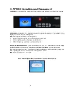 Предварительный просмотр 5 страницы QM DHM-2061 User Manual