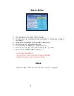 Предварительный просмотр 8 страницы QM DHM-2061 User Manual