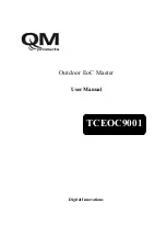 QM TCEOC9001 User Manual предпросмотр