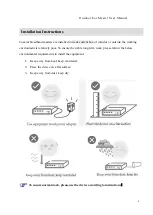 Предварительный просмотр 5 страницы QM TCEOC9001 User Manual