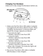 Предварительный просмотр 4 страницы Qmadix boost pac eclipse Owner'S Manual