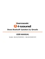 Предварительный просмотр 1 страницы Qmadix iharmonix Q-i-sound QM-QI-Sound-BK User Manual