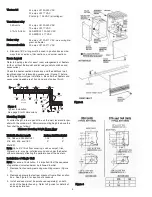 Предварительный просмотр 4 страницы Qmark CSH05A Installation Operation & Maintenance