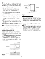 Предварительный просмотр 6 страницы Qmark CSH05A Installation Operation & Maintenance