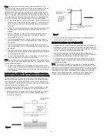 Предварительный просмотр 16 страницы Qmark CSH05A Installation Operation & Maintenance