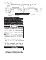 Предварительный просмотр 17 страницы Qmark CSH05A Installation Operation & Maintenance