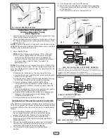 Предварительный просмотр 3 страницы Qmark CWH 3000 Installation & Maintenance Instructions Manual