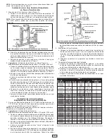 Предварительный просмотр 8 страницы Qmark CWH 3000 Installation & Maintenance Instructions Manual