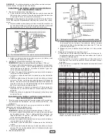 Предварительный просмотр 13 страницы Qmark CWH 3000 Installation & Maintenance Instructions Manual