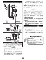 Предварительный просмотр 15 страницы Qmark CWH 3000 Installation & Maintenance Instructions Manual