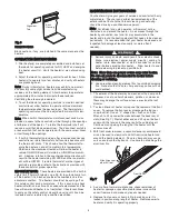 Предварительный просмотр 5 страницы Qmark DBSL Installation, Operation & Maintenance Instructions Manual