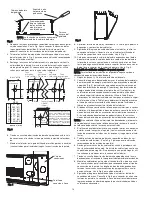 Предварительный просмотр 10 страницы Qmark DBSL Installation, Operation & Maintenance Instructions Manual