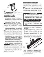 Предварительный просмотр 11 страницы Qmark DBSL Installation, Operation & Maintenance Instructions Manual