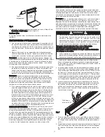 Предварительный просмотр 17 страницы Qmark DBSL Installation, Operation & Maintenance Instructions Manual