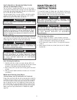 Preview for 6 page of Qmark MUH Series Installation, Operation & Maintenance Instructions Manual