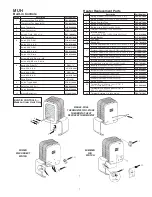 Preview for 7 page of Qmark MUH Series Installation, Operation & Maintenance Instructions Manual