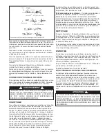 Предварительный просмотр 11 страницы Qmark MUH35C Installation, Operation & Maintenance Instructions Manual