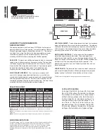 Preview for 2 page of Qmark QFG SERIES Submittal Sheet