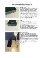 Qmaster TESE User Manual preview