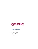 QMATIC Q-Entry SE User Manual preview