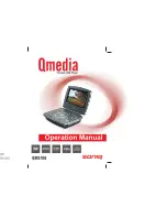 Предварительный просмотр 1 страницы Qmedia SONIQ QMD70B Operation Manual