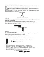 Предварительный просмотр 5 страницы Qmedia SONIQ QMD70B Operation Manual