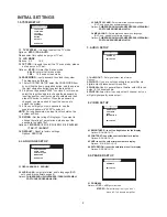 Предварительный просмотр 9 страницы Qmedia SONIQ QMD70B Operation Manual