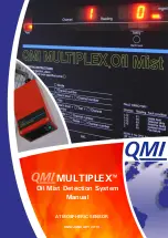 QMI MULTIPLEX Series Manual preview