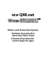 QMI water guardian Manual preview