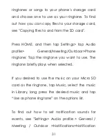 Preview for 31 page of QMobile NOIR A2 User Manual