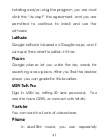 Preview for 41 page of QMobile NOIR A2 User Manual