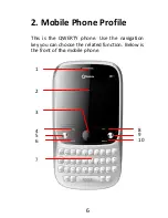 Предварительный просмотр 6 страницы QMobile Q8 User Manual