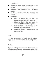 Preview for 37 page of QMobile Q8 User Manual