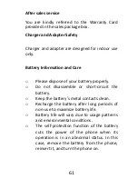 Preview for 61 page of QMobile Q8 User Manual