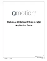 Preview for 1 page of QMotion QIS Application Manual