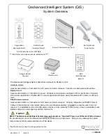 Preview for 3 page of QMotion QIS Application Manual