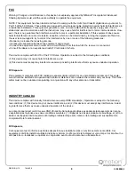 Preview for 8 page of QMotion QIS Application Manual