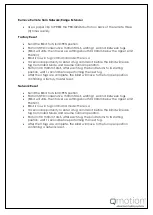 Предварительный просмотр 3 страницы QMotion Zigbee Programming Manual