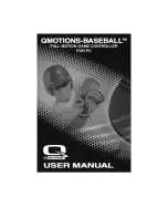 QMotions Baseball game User Manual preview