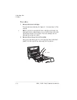 Предварительный просмотр 52 страницы QMS 1060E Operation