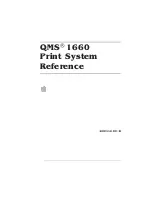 QMS 1660 Reference Manual preview