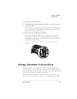 Предварительный просмотр 129 страницы QMS 1725 SLS User Manual