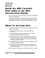 Preview for 68 page of QMS 2060 Getting Started