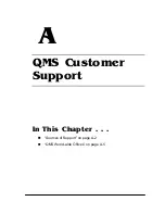 Preview for 93 page of QMS 2060 Getting Started