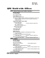 Preview for 97 page of QMS 2060 Getting Started