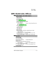 Preview for 47 page of QMS 2060 Setup Manual