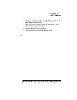 Preview for 23 page of QMS 3225 Tray Module Installation Manual