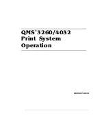 Предварительный просмотр 1 страницы QMS 3260 Operation