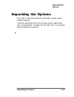 Preview for 27 page of QMS 4060 Supplementary Manual